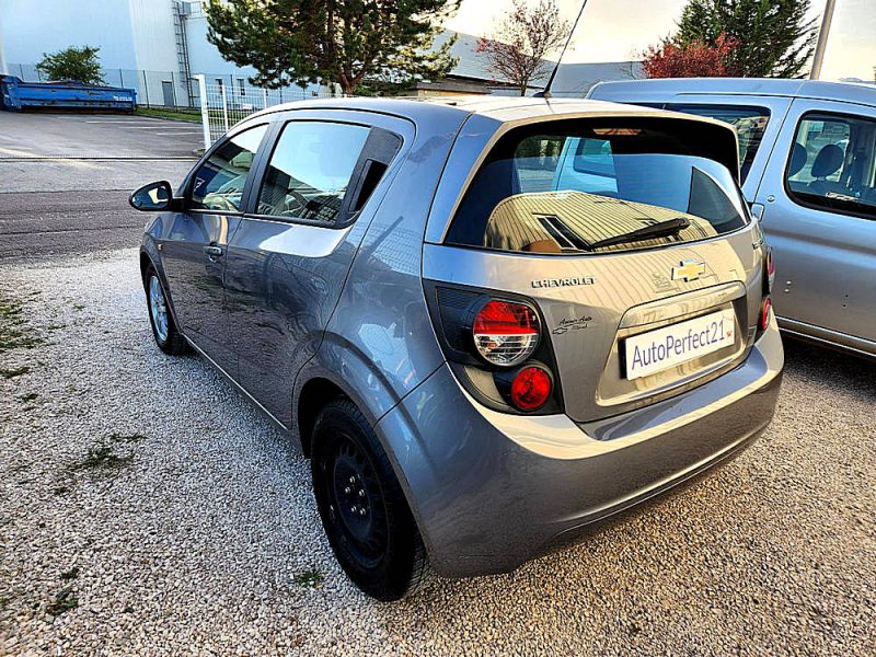 CHEVROLET AVEO 3/5 portes 2012