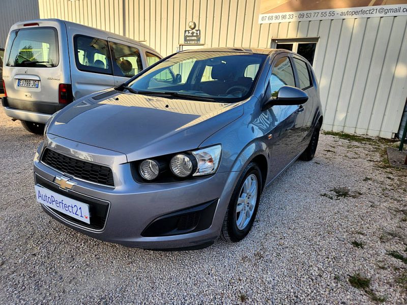 CHEVROLET AVEO 3/5 portes 2012