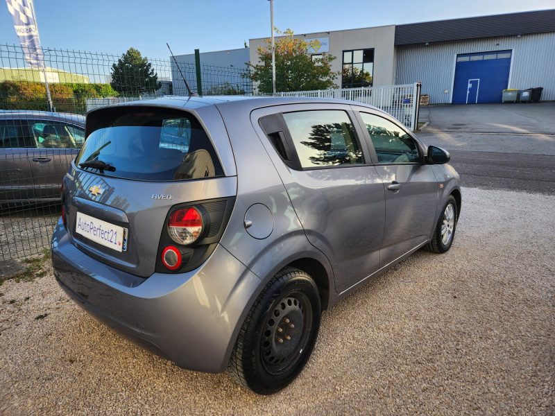 CHEVROLET AVEO 3/5 portes 2012