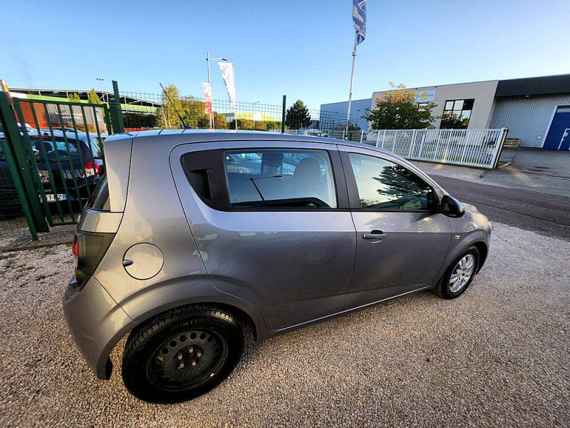 CHEVROLET AVEO 3/5 portes 2012