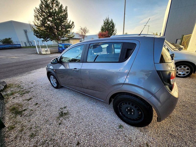 CHEVROLET AVEO 3/5 portes 2012