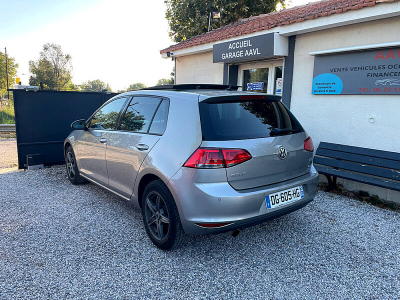 VOLKSWAGEN GOLF VII 2014