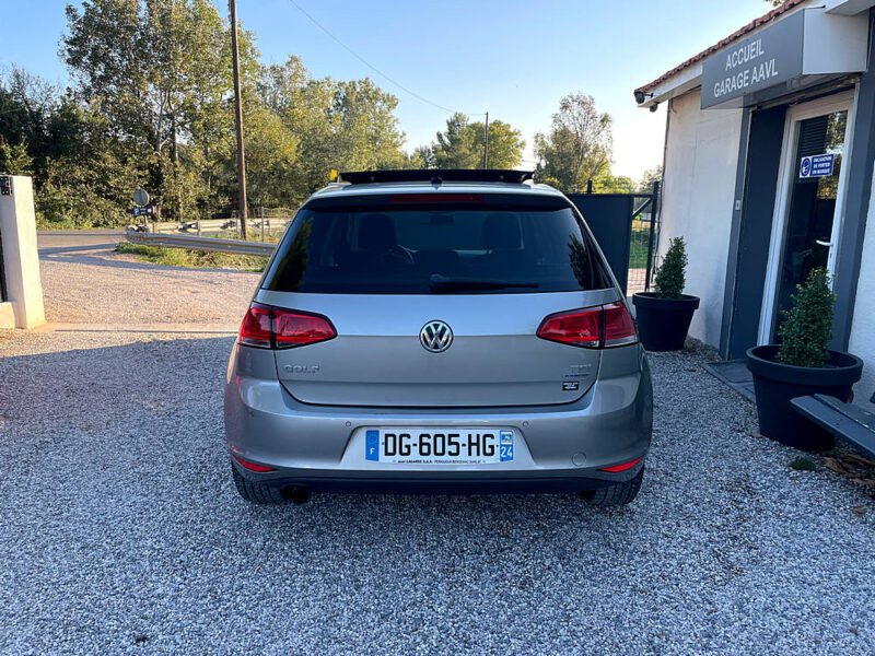 VOLKSWAGEN GOLF VII 2014