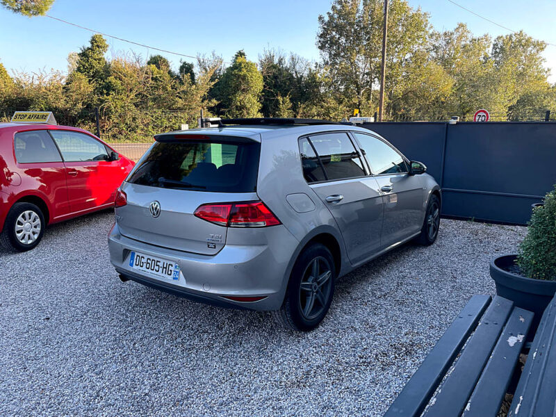 VOLKSWAGEN GOLF VII 2014