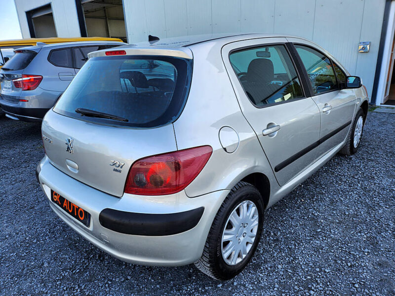 PEUGEOT 307 HDI 90CV CONFORT 2007 206000 KM 