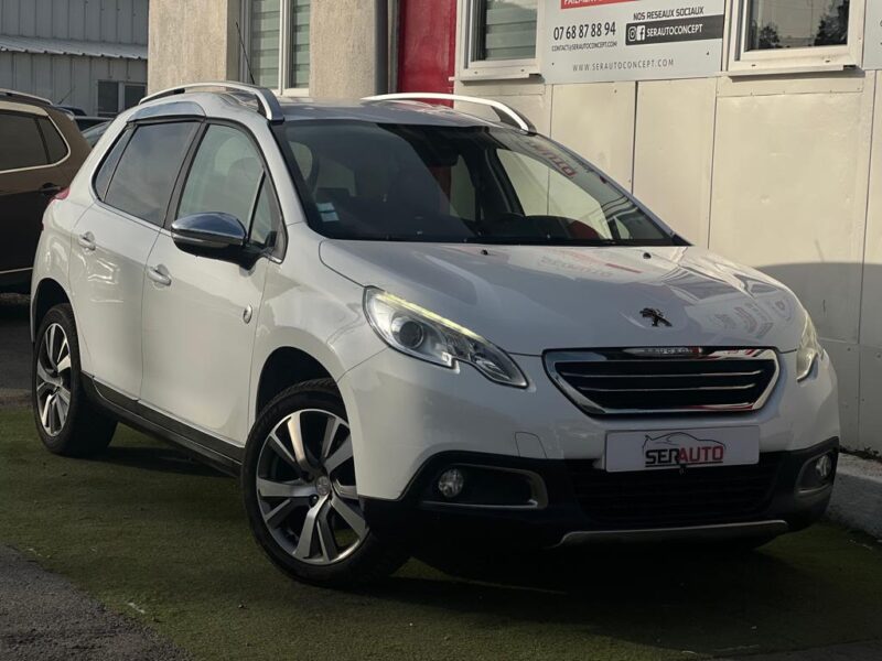 PEUGEOT 2008 2015