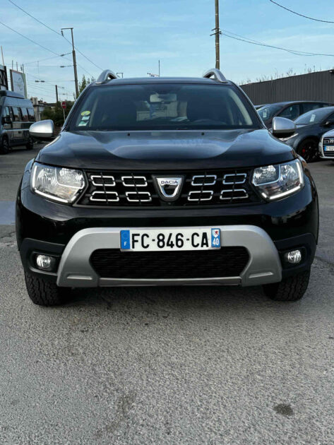 DACIA DUSTER 2018