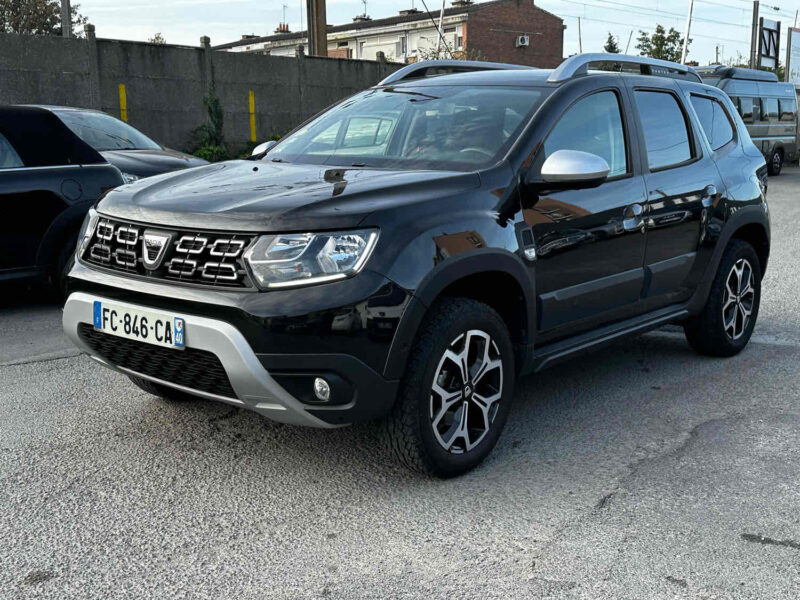 DACIA DUSTER 2018