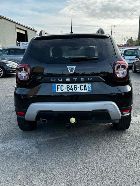 DACIA DUSTER 2018