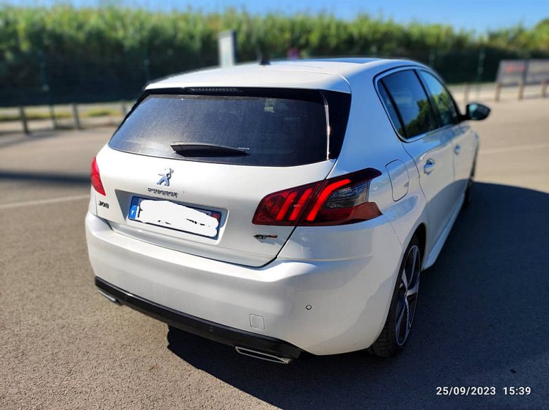 PEUGEOT 308 II GT 2.0 BLUEHDI 180 EAT 8 2019