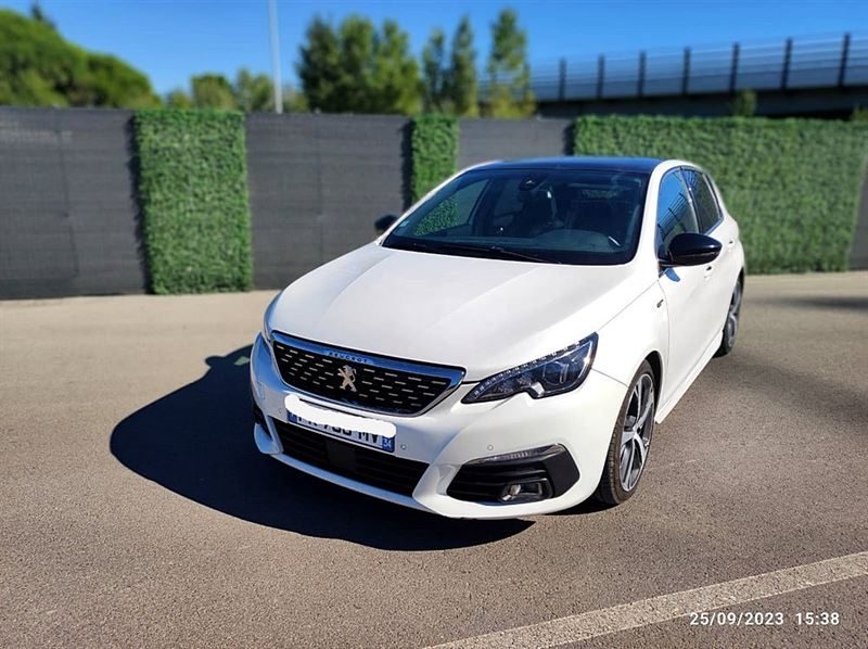 PEUGEOT 308 II GT 2.0 BLUEHDI 180 EAT 8 2019