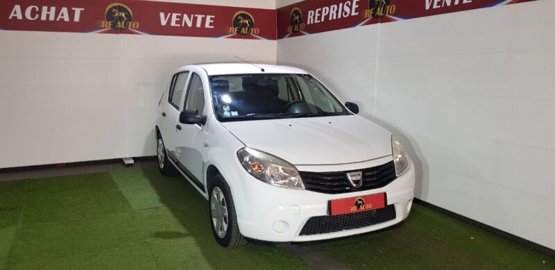 DACIA SANDERO 2010 1.4 72cv