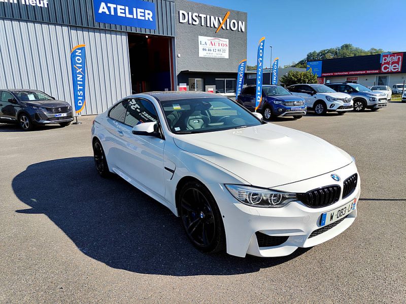 BMW M4 COUPE 431 cv DKG 