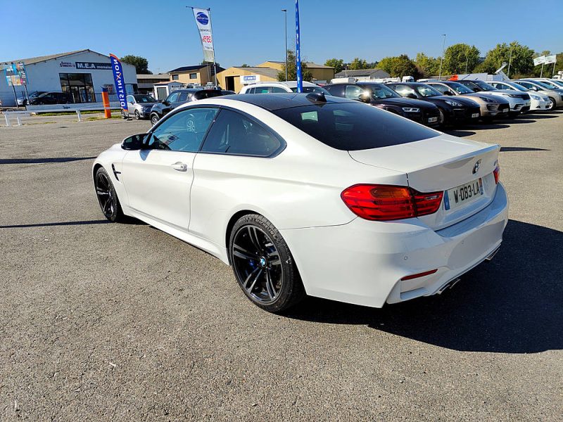 BMW M4 COUPE 431 cv DKG 