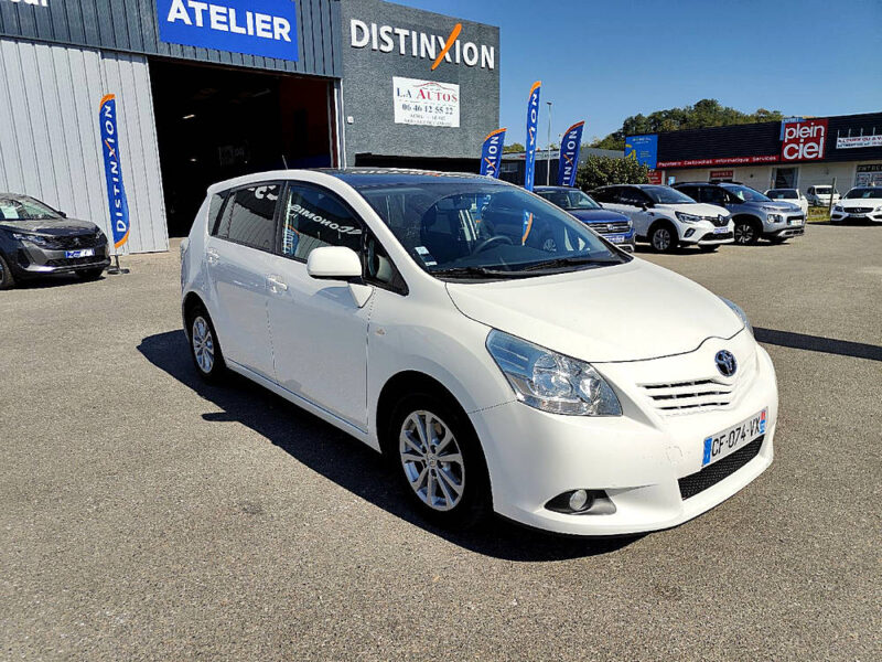 TOYOTA VERSO 2.0 D-4D 126cv 