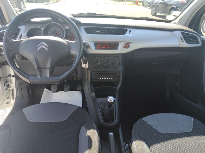 CITROEN C3 II  1.4 HDi 70cv CONFORT 