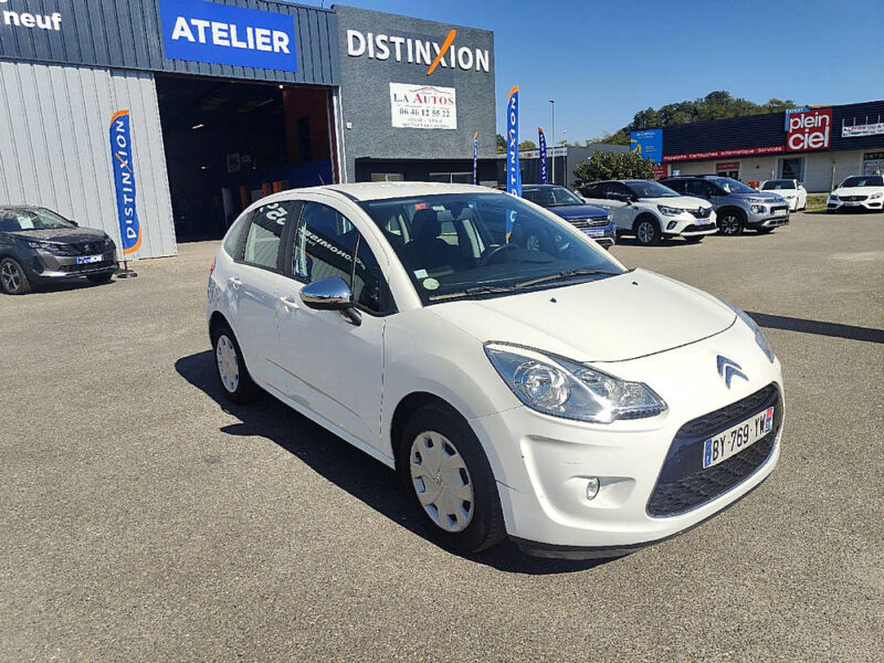 CITROEN C3 II  1.4 HDi 70cv CONFORT 