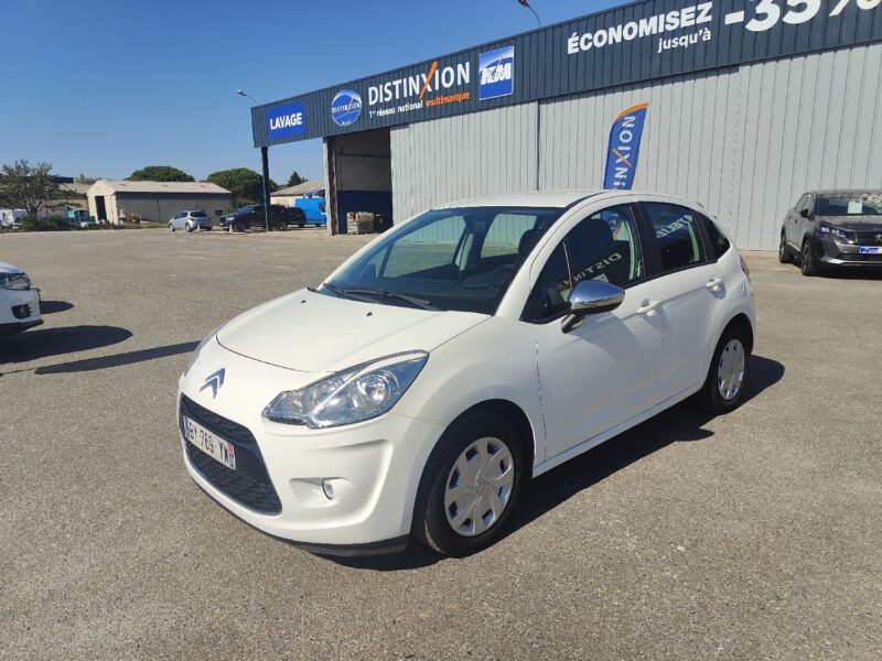 CITROEN C3 II  1.4 HDi 70cv CONFORT 