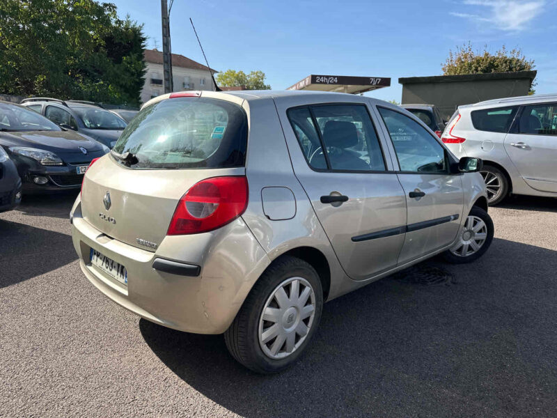 RENAULT CLIO III 2007