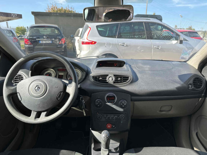 RENAULT CLIO III 2007