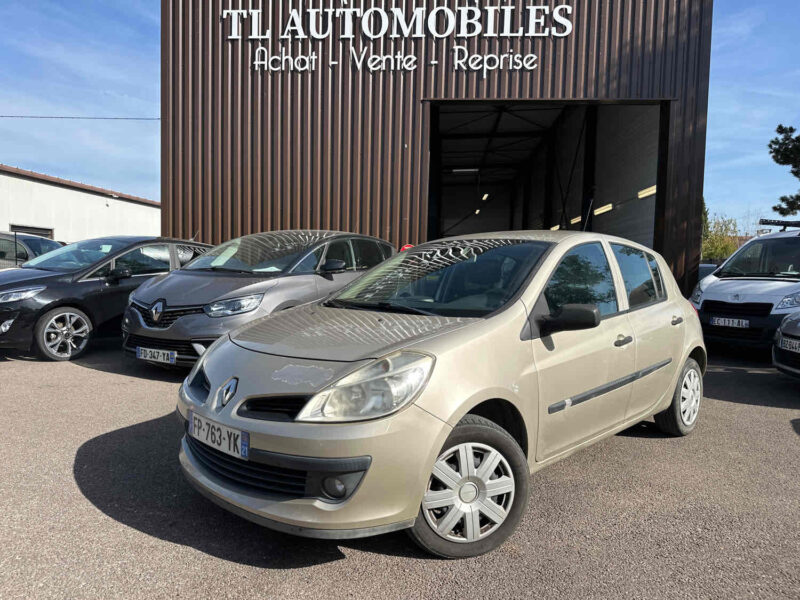 RENAULT CLIO III 2007