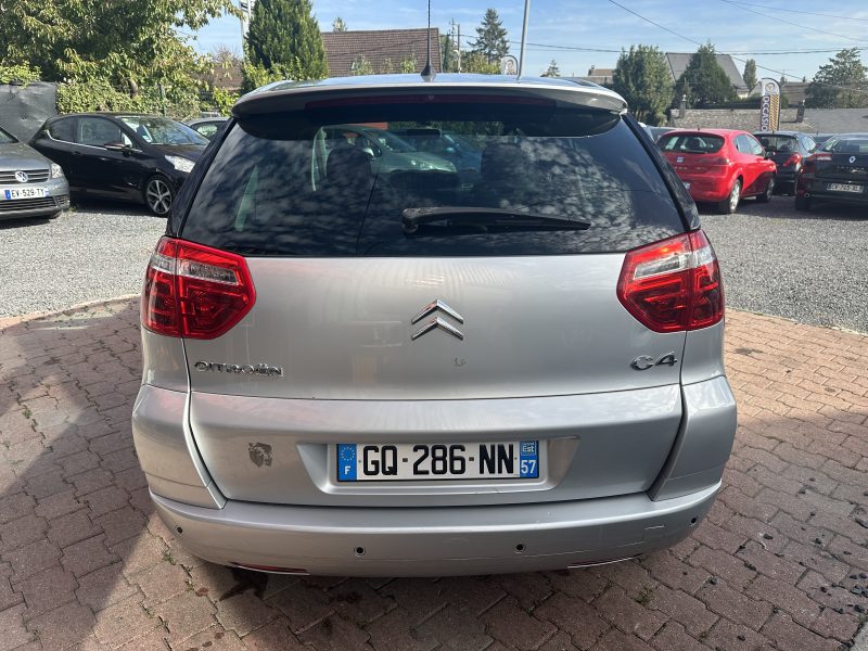 CITROEN C4 PICASSO I Monospace 2009