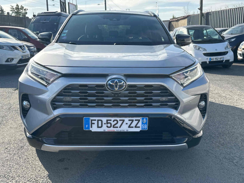 TOYOTA RAV 4 V 2019