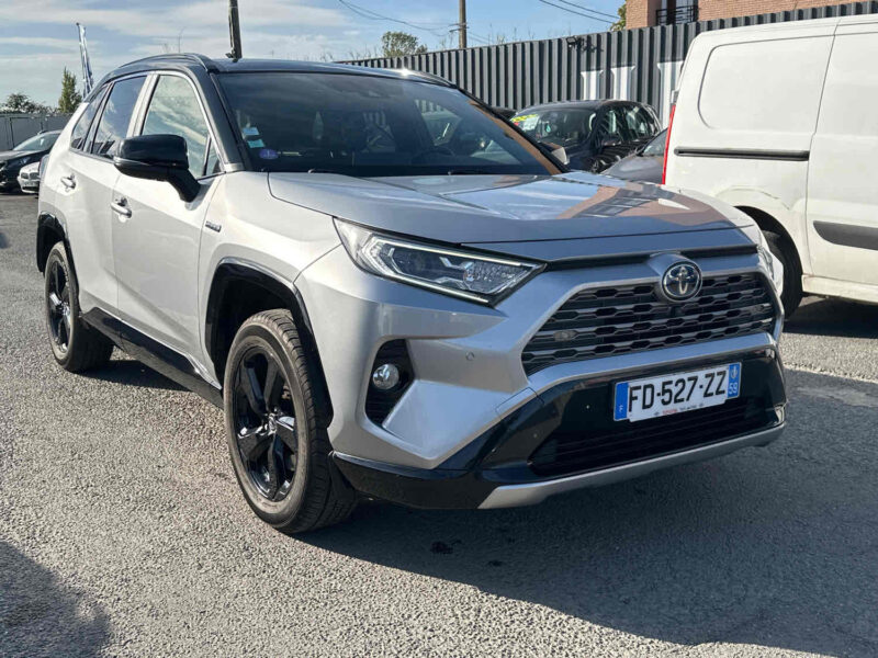 TOYOTA RAV 4 V 2019