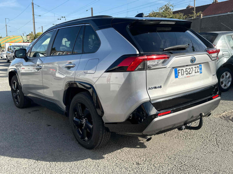 TOYOTA RAV 4 V 2019