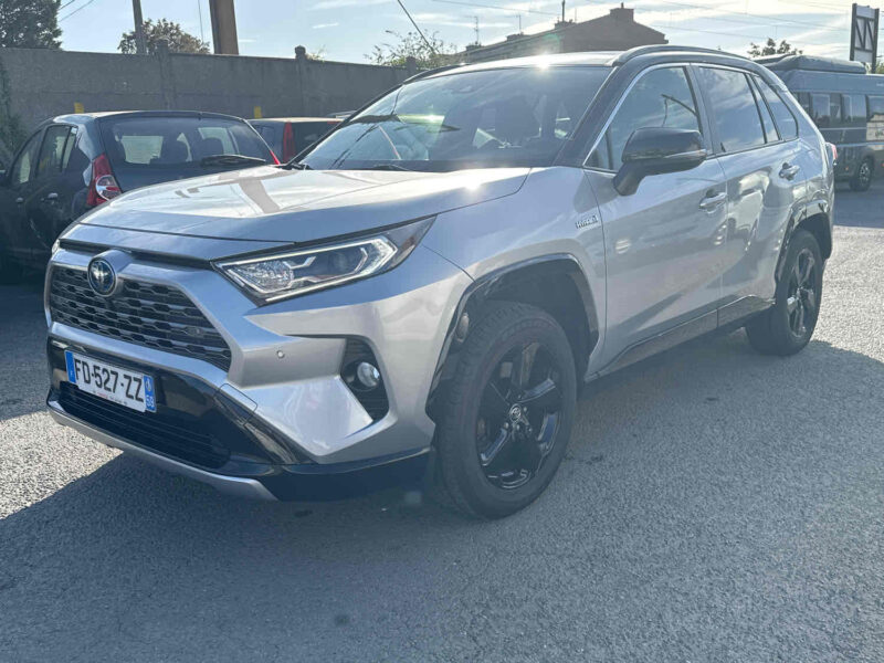 TOYOTA RAV 4 V 2019