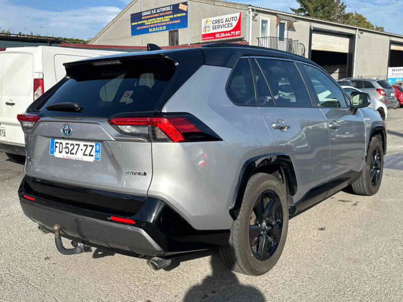 TOYOTA RAV 4 V 2019