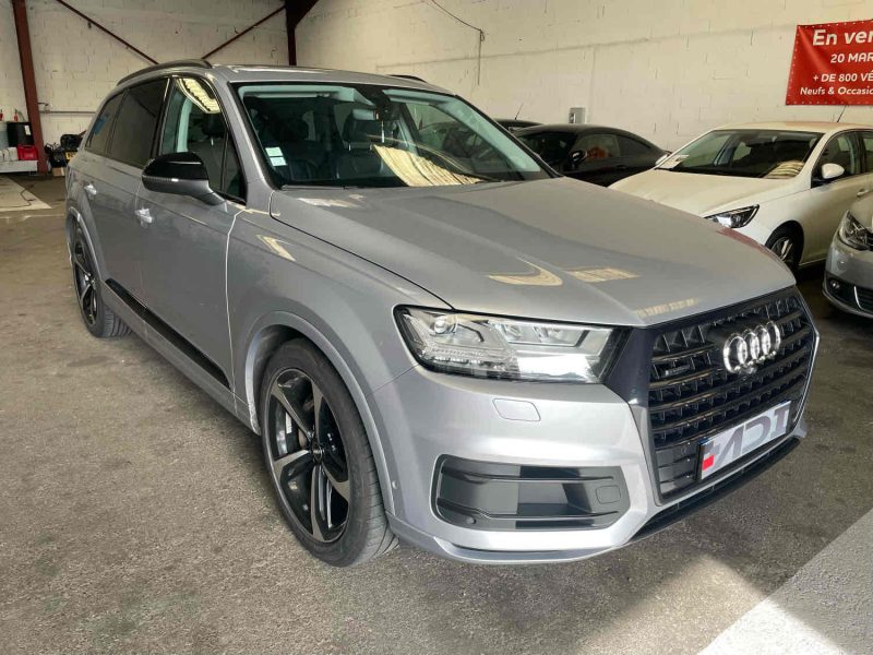 446€/mois AUDI Q7 Avus Extended 7 places 3.0L V6 TDI 272Ch/17cv