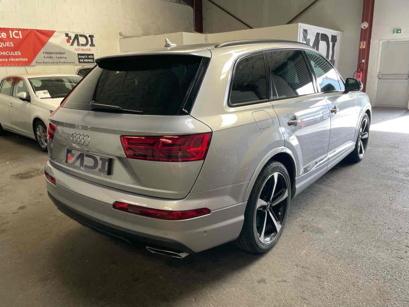 446€/mois AUDI Q7 Avus Extended 7 places 3.0L V6 TDI 272Ch/17cv