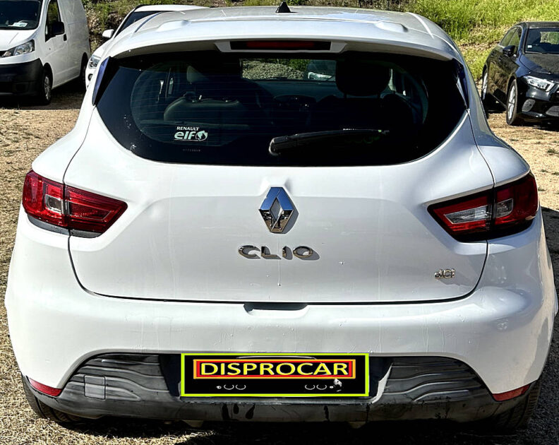 RENAULT CLIO IV 2016