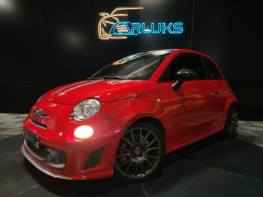 FIAT 500 ABARTH 1.4 T-Jet 180cv 695 Tributo Ferrari BVA // /SIEGES BACQUET/XENONS/RADAR-AR/BLUETOOTH