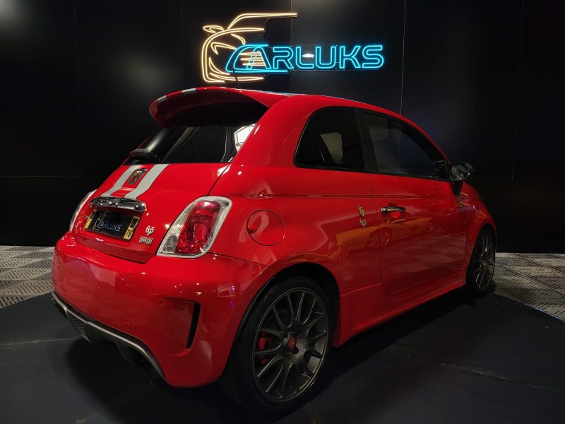 FIAT 500 ABARTH 1.4 T-Jet 180cv 695 Tributo Ferrari BVA // /SIEGES BACQUET/XENONS/RADAR-AR/BLUETOOTH