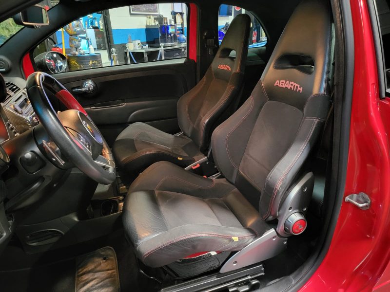 FIAT 500 ABARTH 1.4 T-Jet 180cv 695 Tributo Ferrari BVA // /SIEGES BACQUET/XENONS/RADAR-AR/BLUETOOTH