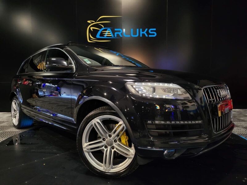 AUDI Q7 3.0 V6 240 CV AVUS TOIT OUVRANT / CAMERA / SIEGES CHAUFFANT