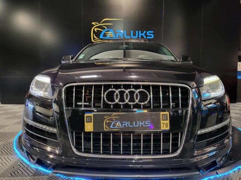 AUDI Q7 3.0 V6 240 CV AVUS TOIT OUVRANT / CAMERA / SIEGES CHAUFFANT