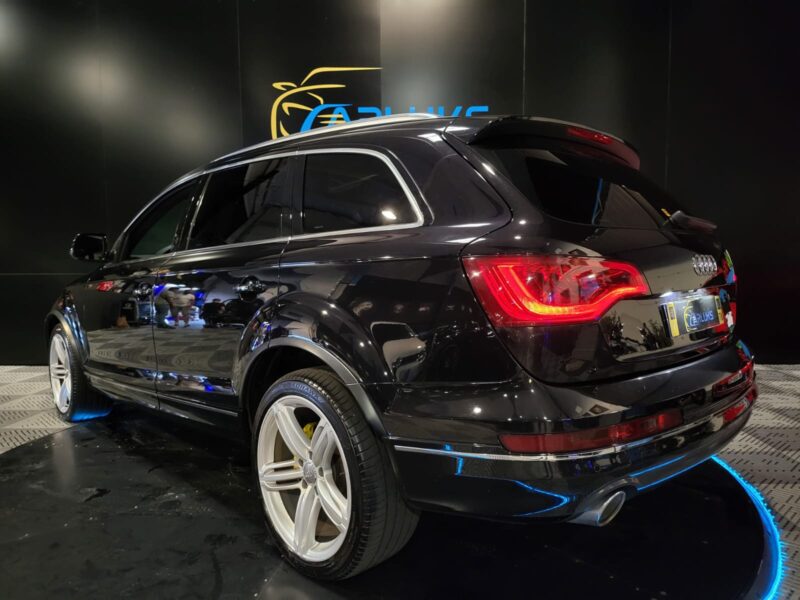 AUDI Q7 3.0 V6 240 CV AVUS TOIT OUVRANT / CAMERA / SIEGES CHAUFFANT