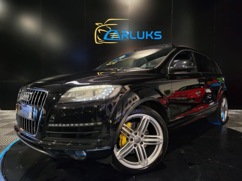 AUDI Q7 3.0 V6 240 CV AVUS TOIT OUVRANT / CAMERA / SIEGES CHAUFFANT