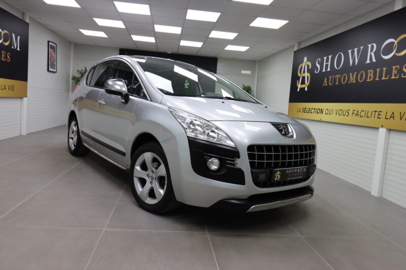 PEUGEOT 3008 Monospace 2010