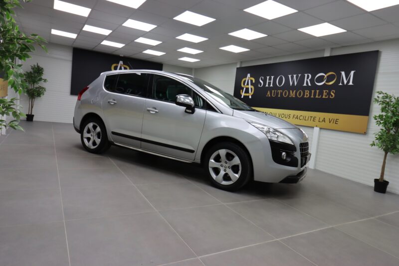 PEUGEOT 3008 Monospace 2010