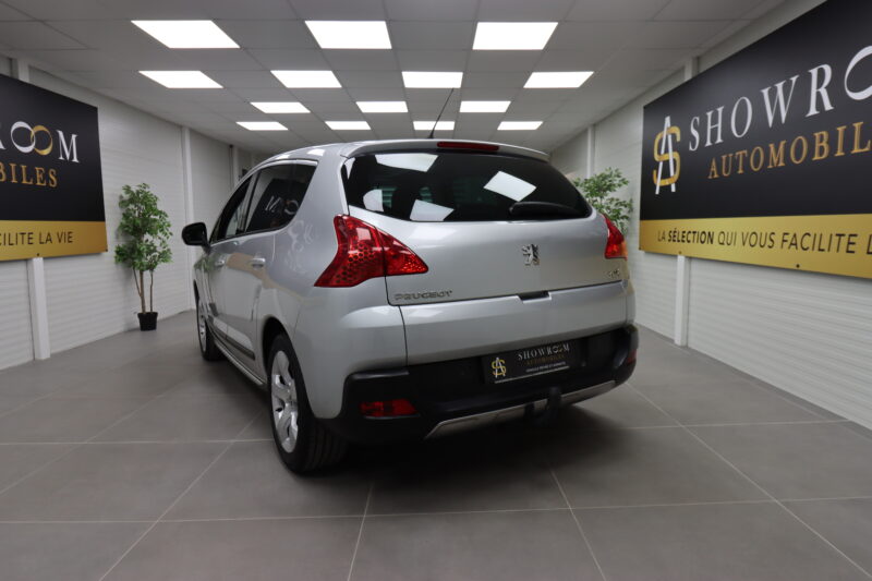 PEUGEOT 3008 Monospace 2010