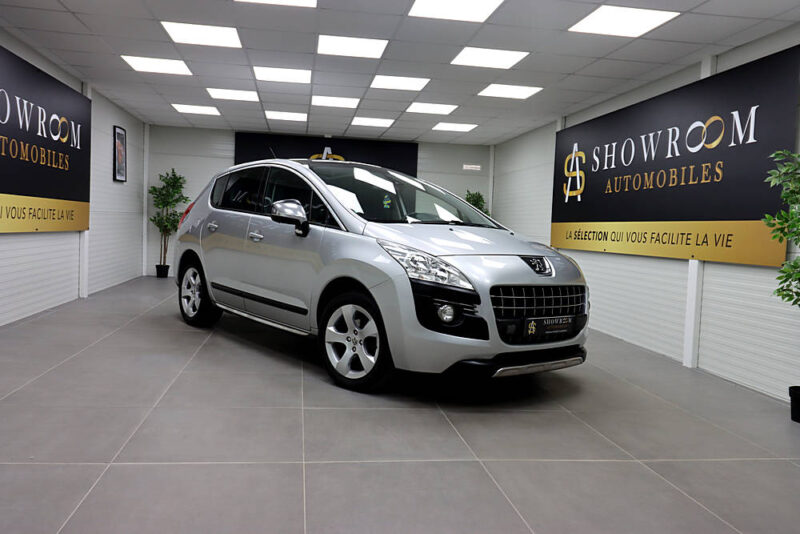 PEUGEOT 3008 Monospace 2010