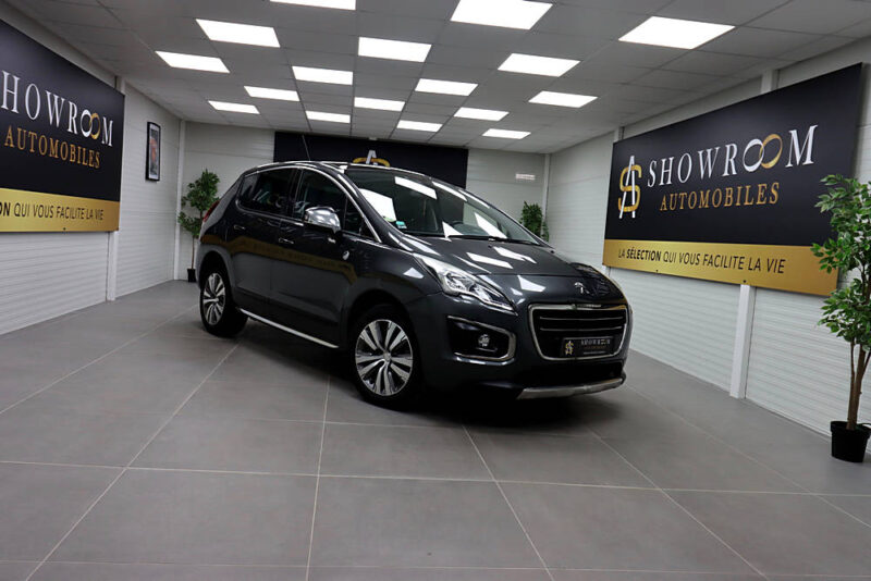 PEUGEOT 3008 Monospace 2015