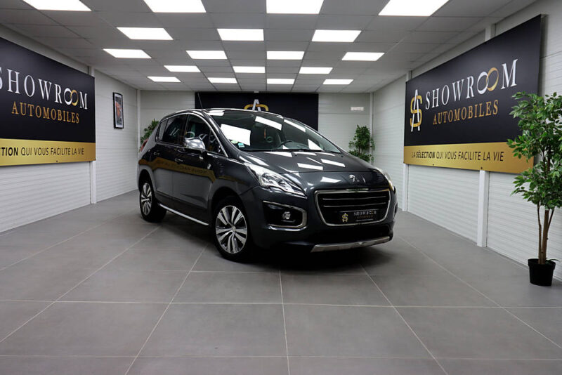 PEUGEOT 3008 Monospace 2015