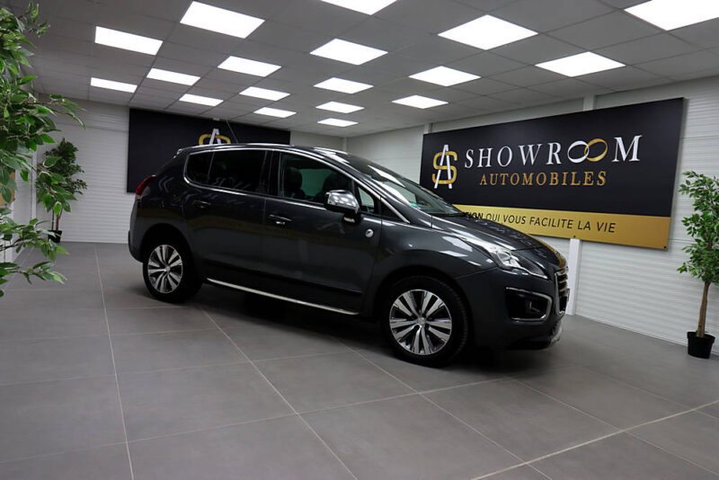 PEUGEOT 3008 Monospace 2015