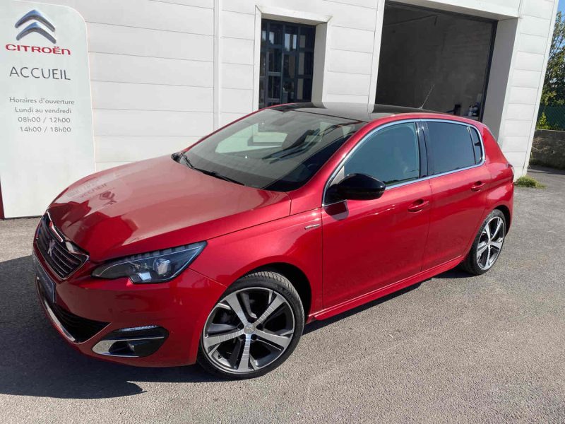 PEUGEOT 308 II 1.2 GT LINE 130