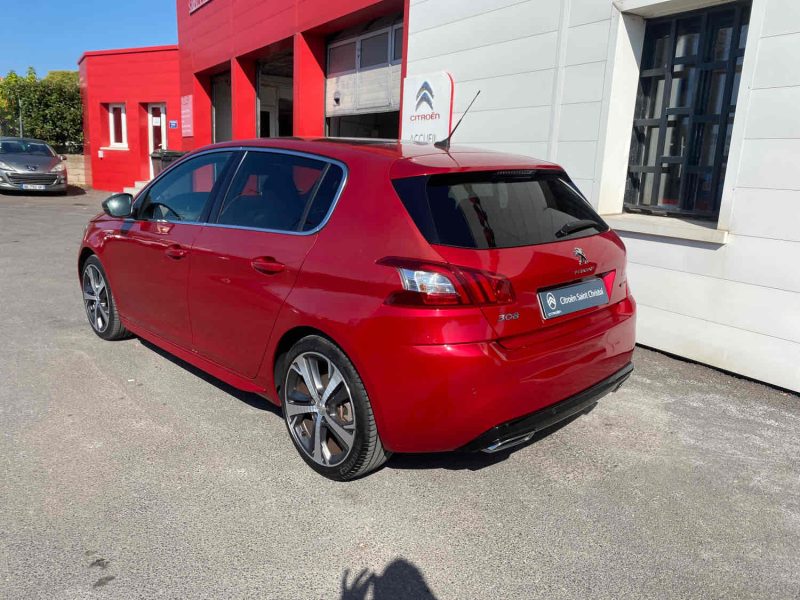 PEUGEOT 308 II 1.2 GT LINE 130